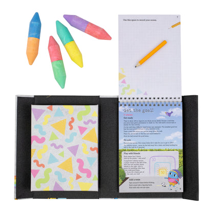 طباشير - ألعاب خارجية