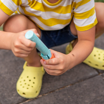 طباشير - ألعاب خارجية