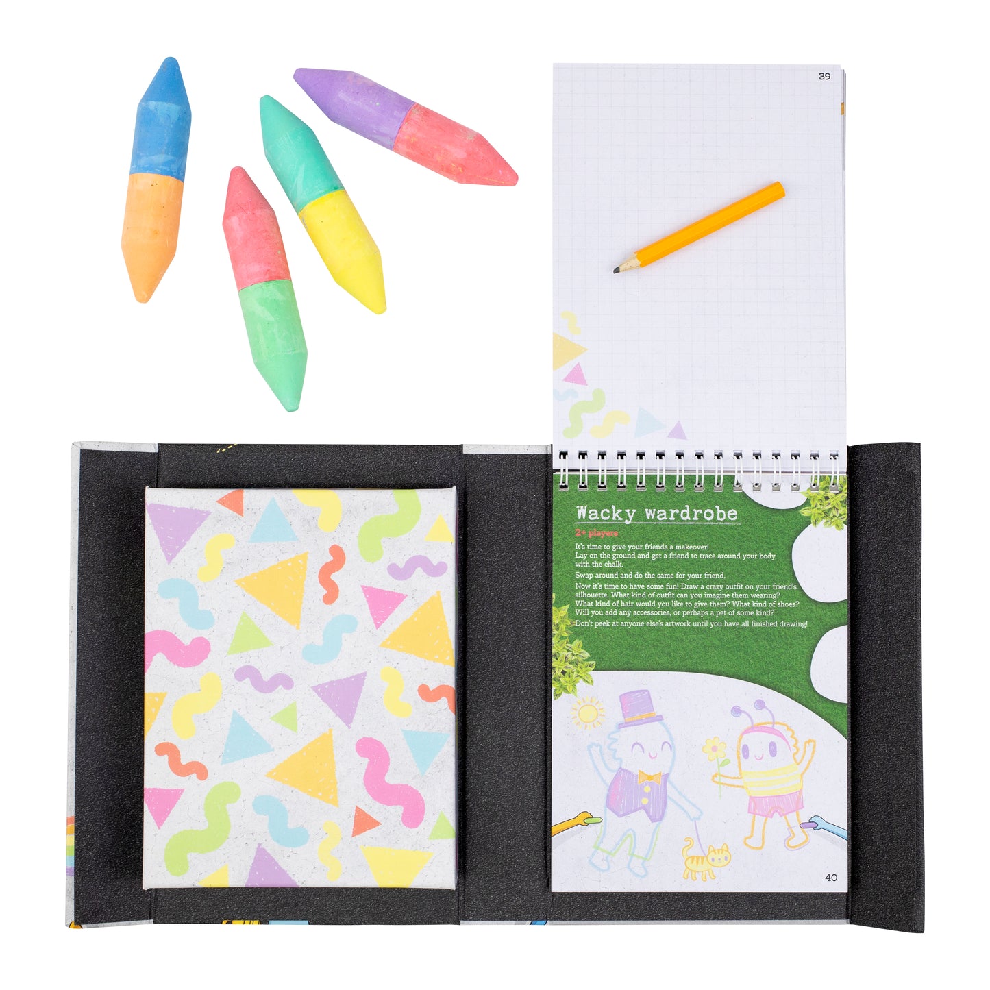 طباشير - ألعاب خارجية