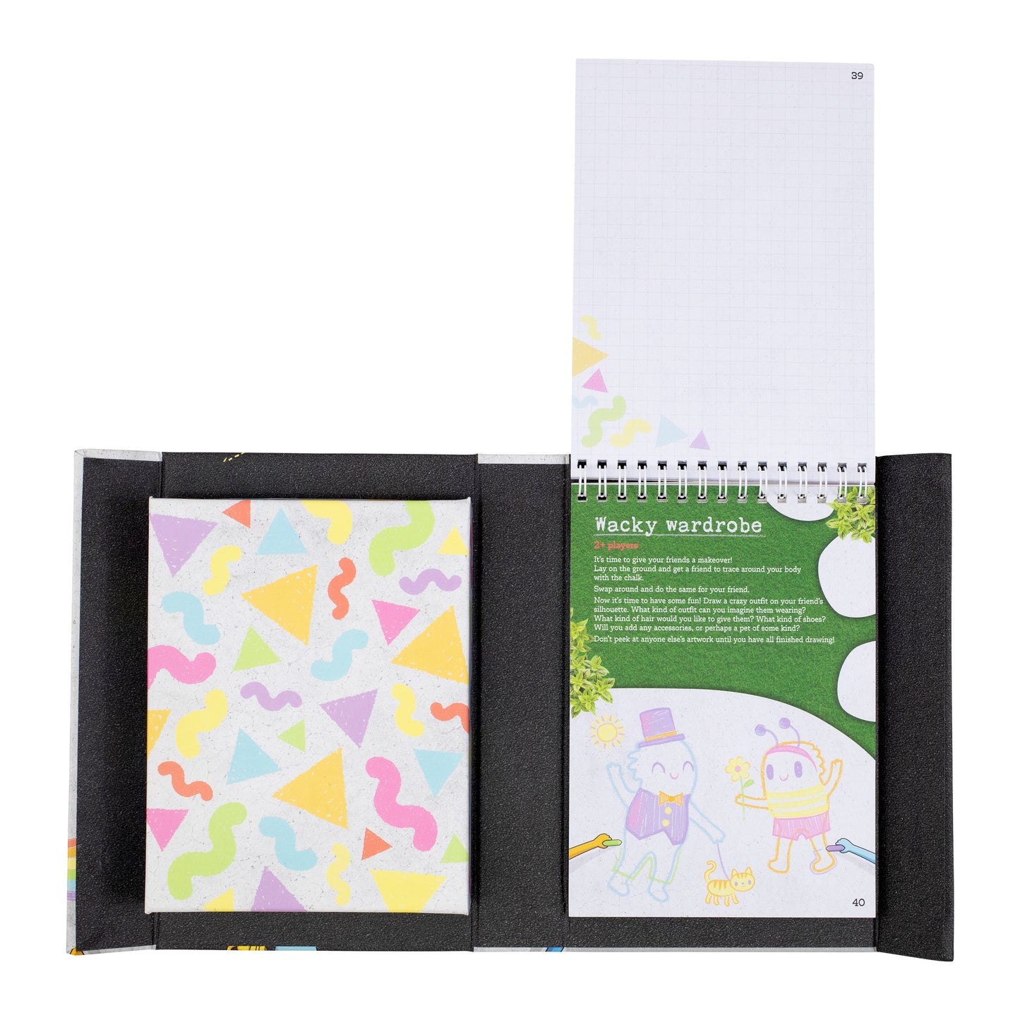 طباشير - ألعاب خارجية