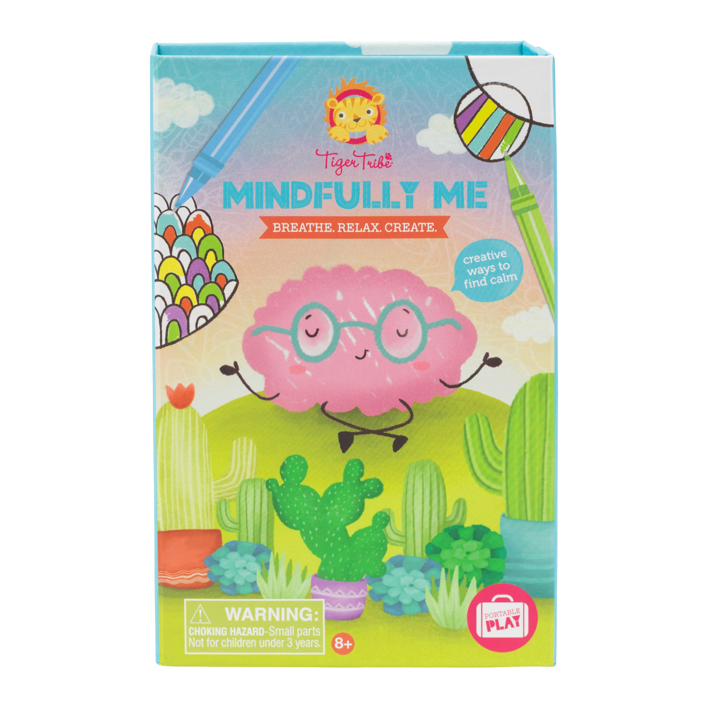 Tiger Tribe | Mindfully Me - Breathe. Relax. Create | 8 Years+