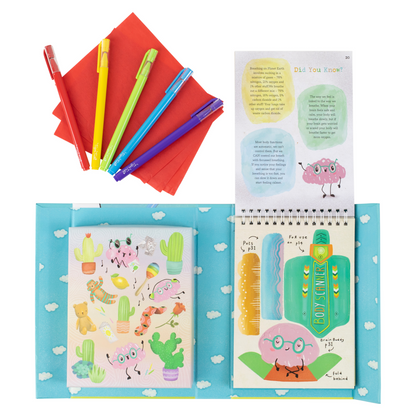 أنا بوعي - تنفس. استرخِ. أبدع.