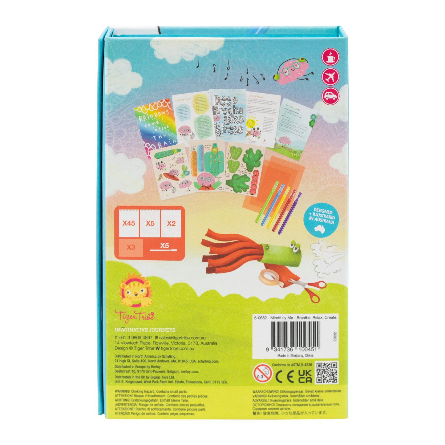 أنا بوعي - تنفس. استرخِ. أبدع.