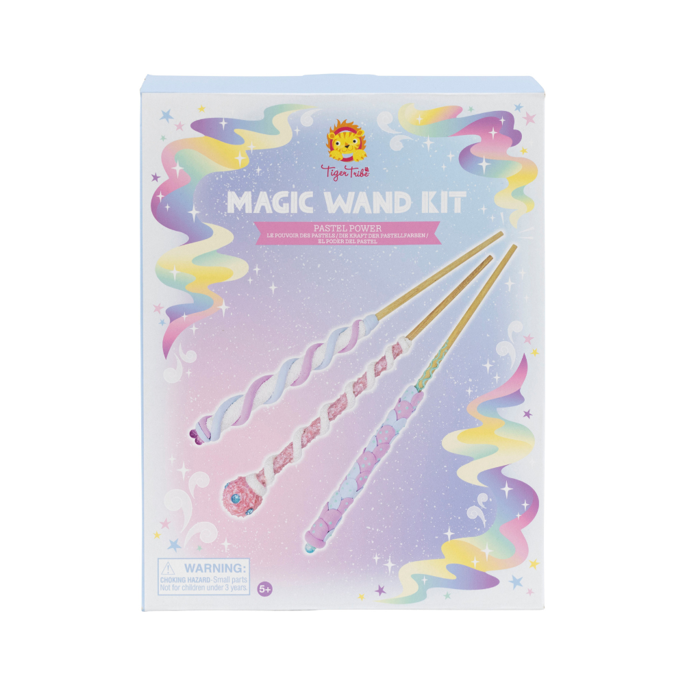 Tiger Tribe | Magic Wand Kit - Pastel Power | Order Online