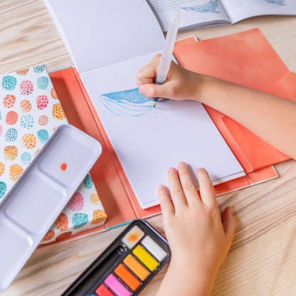 How to Draw & How to Paint - Comprehensive Guides for Drawing and Watercolour