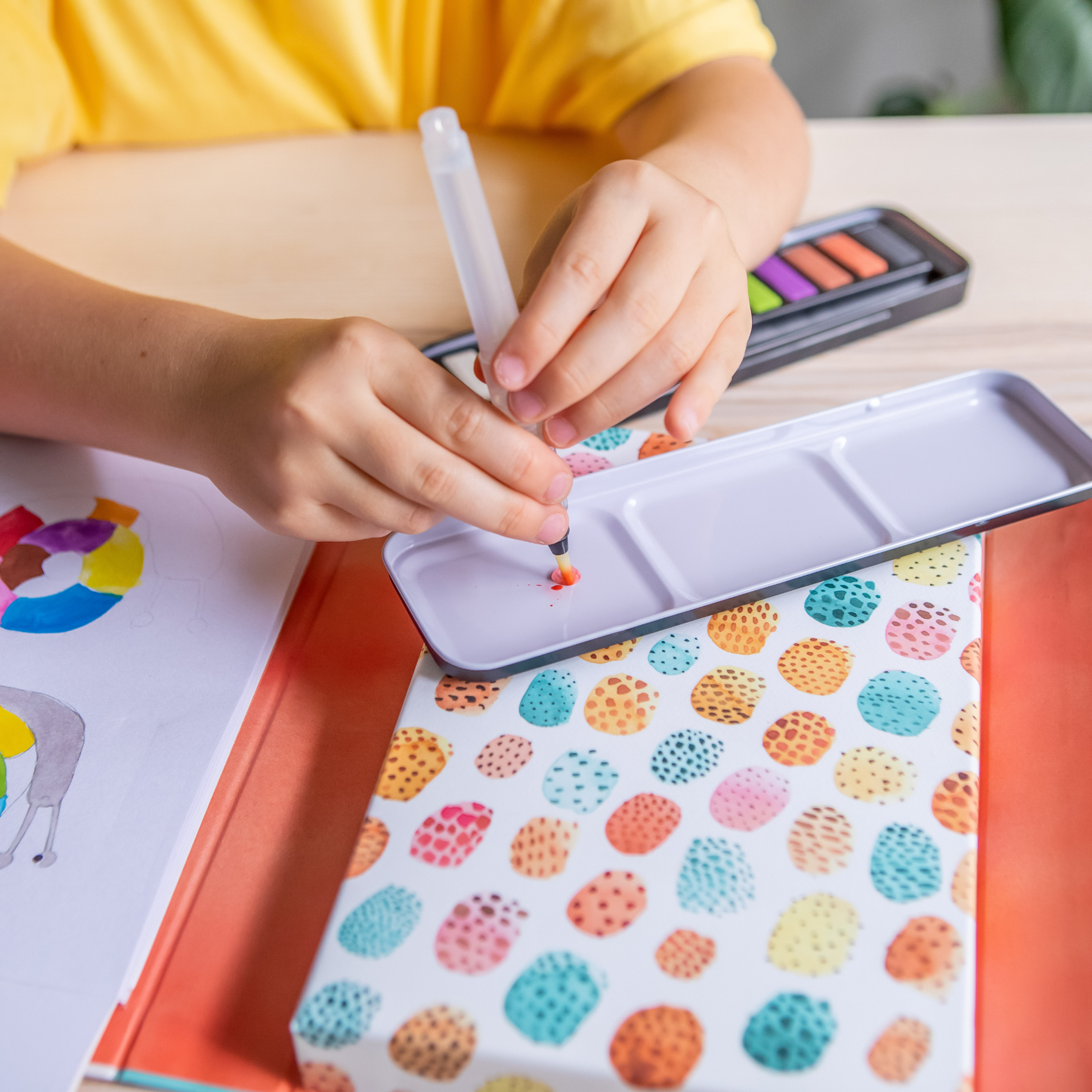 How to Draw & How to Paint - Comprehensive Guides for Drawing and Watercolour