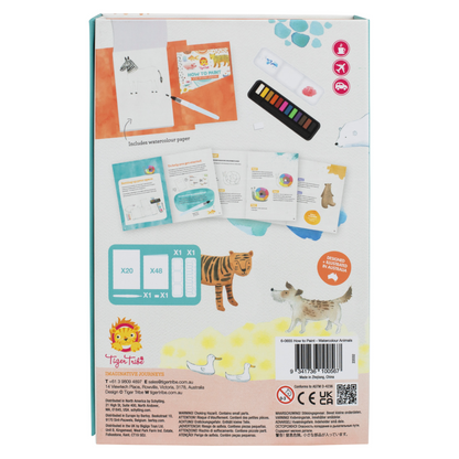 How to Draw & How to Paint - Comprehensive Guides for Drawing and Watercolour