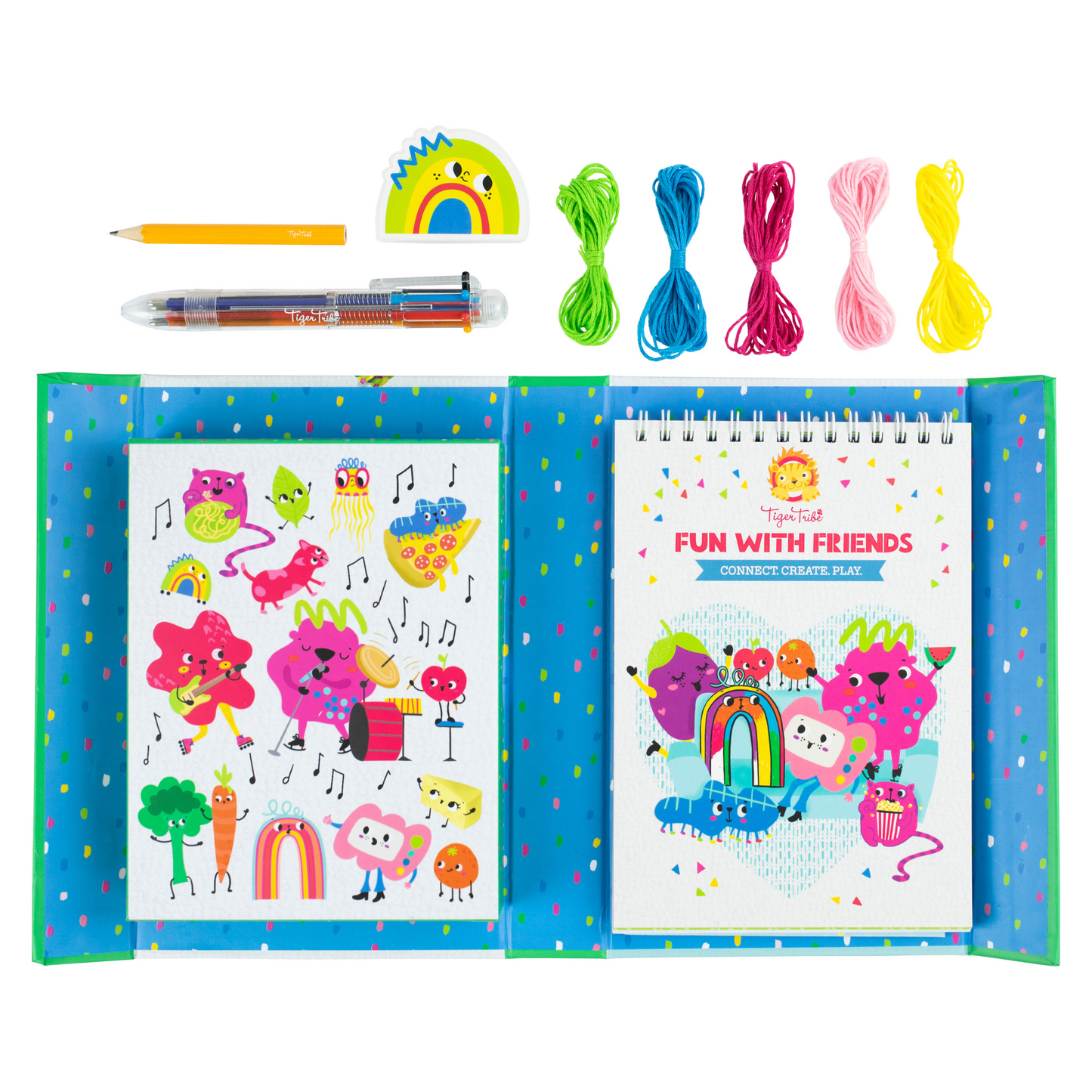 استمتع مع الأصدقاء - تواصل. العب. أبدع.