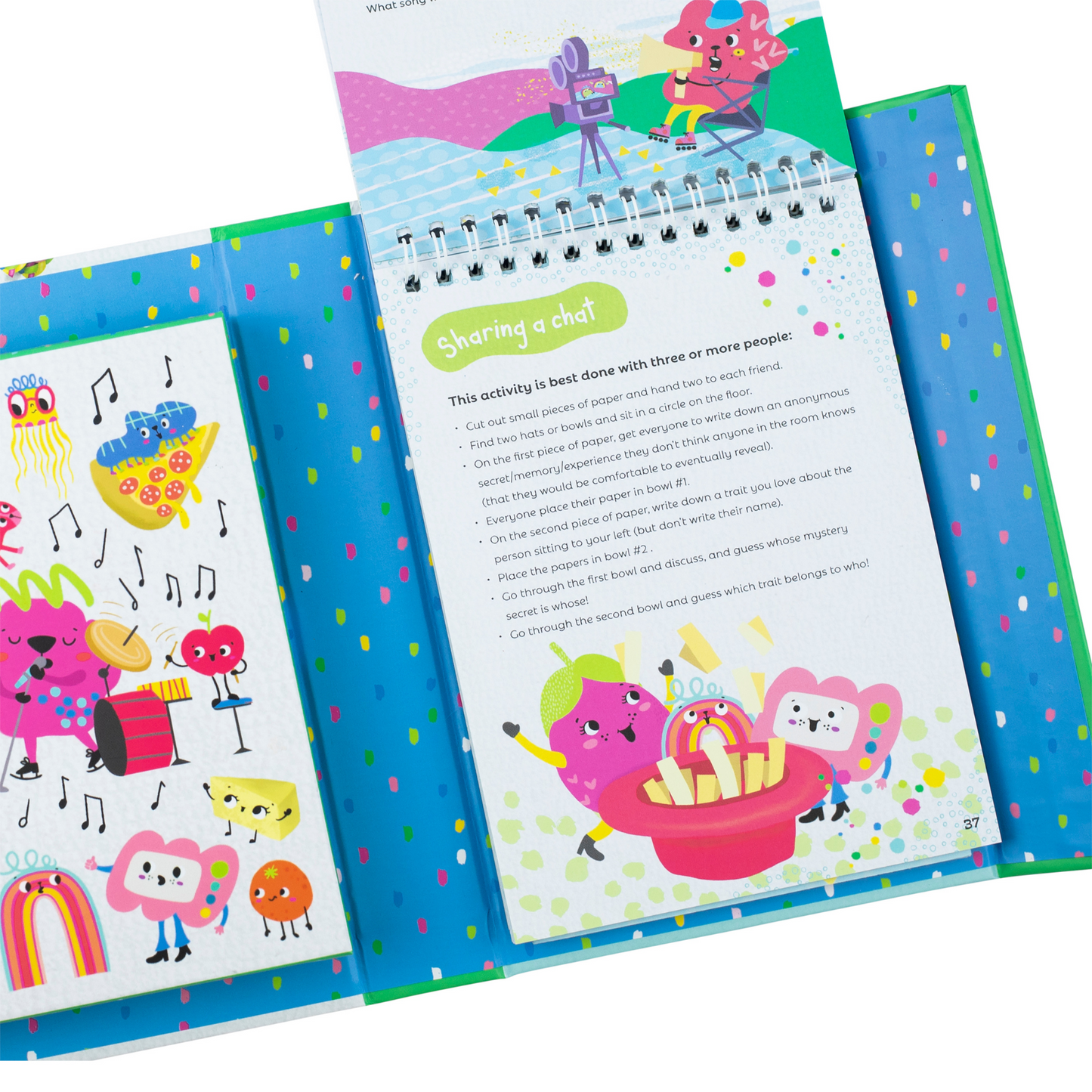 استمتع مع الأصدقاء - تواصل. العب. أبدع.