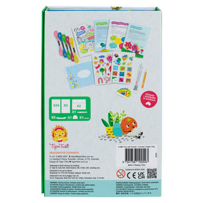 استمتع مع الأصدقاء - تواصل. العب. أبدع.