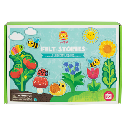 Tiger Tribe | Felt Stories | Once Upon A Garden | Sweet Pea