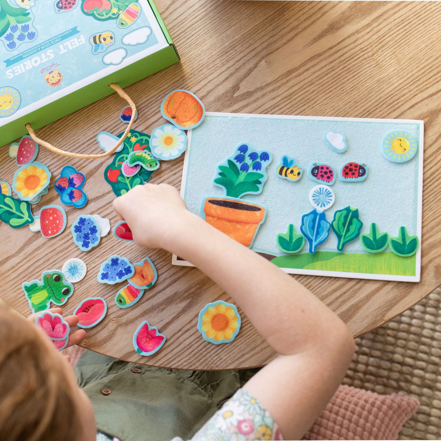 Felt Stories - Once Upon A Garden
