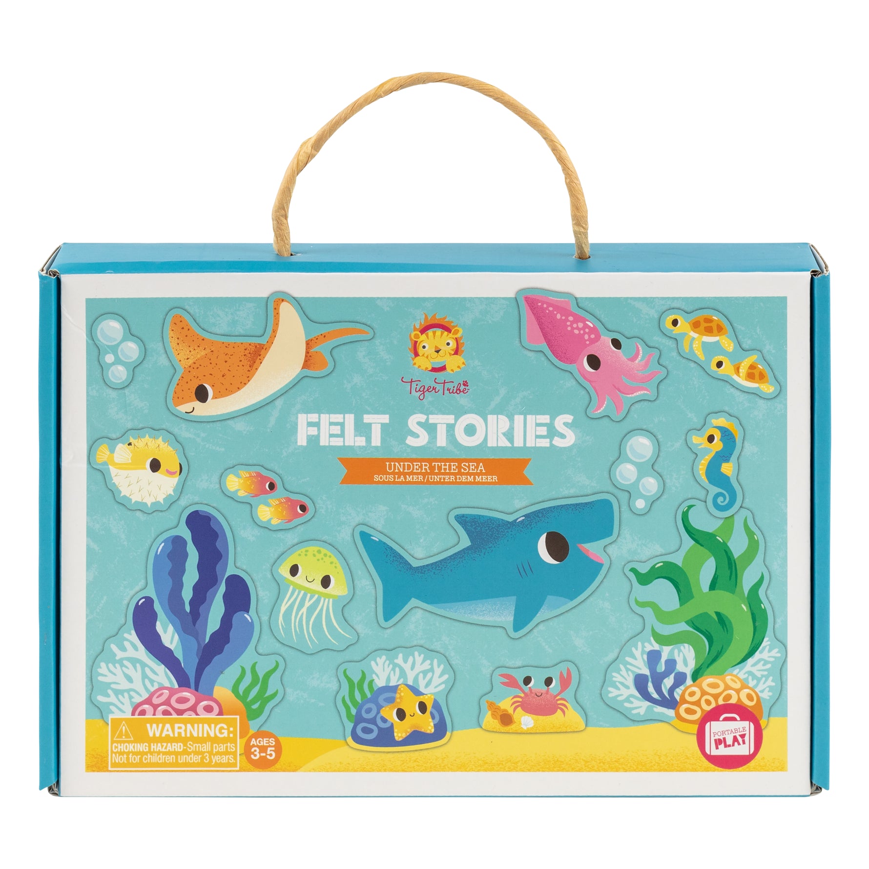 Tiger Tribe | Felt Stories In Under the Sea | Same Day UAE Delivery