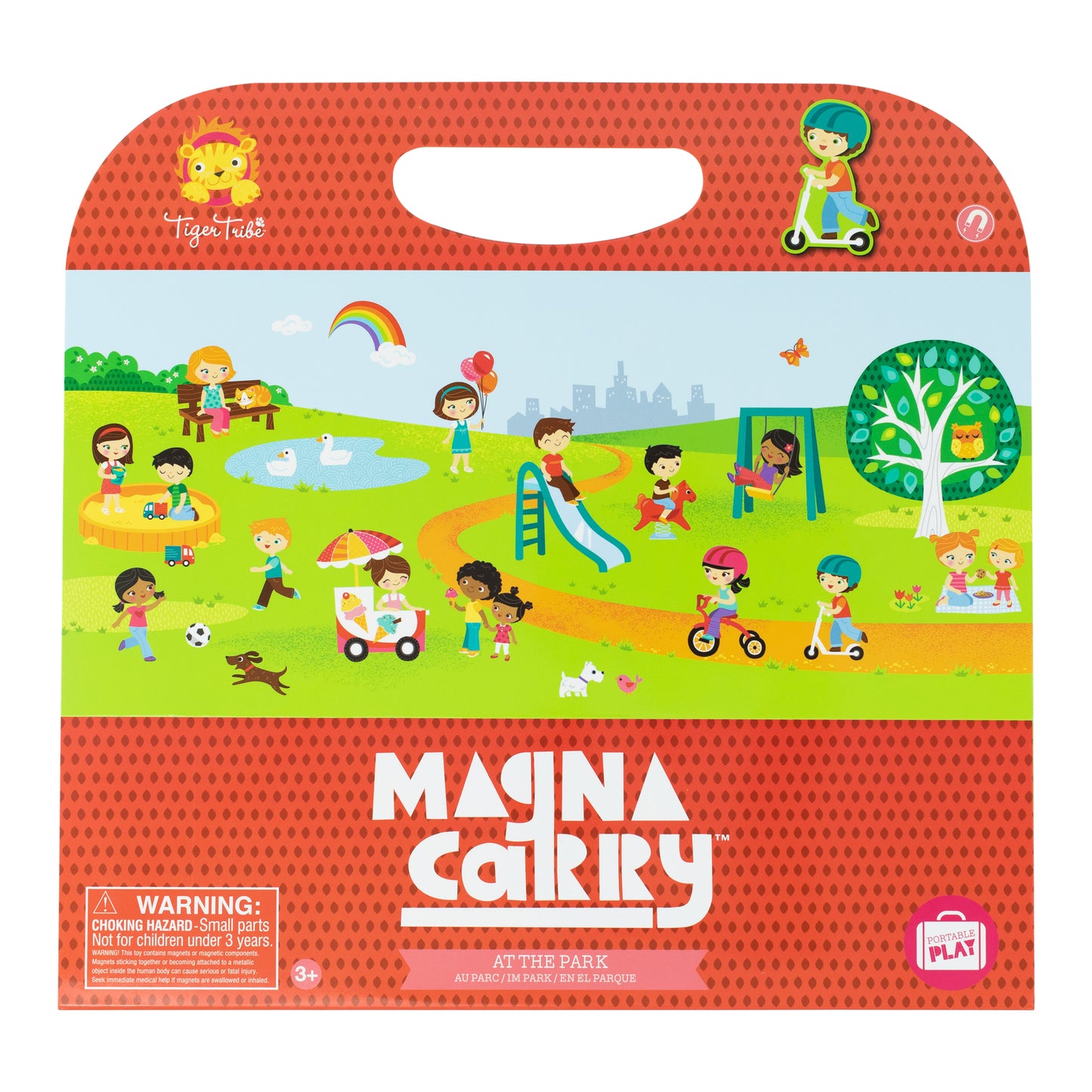 Magna Carry & Magna Fun - Dress Ups Playset Collection for Creative Kids