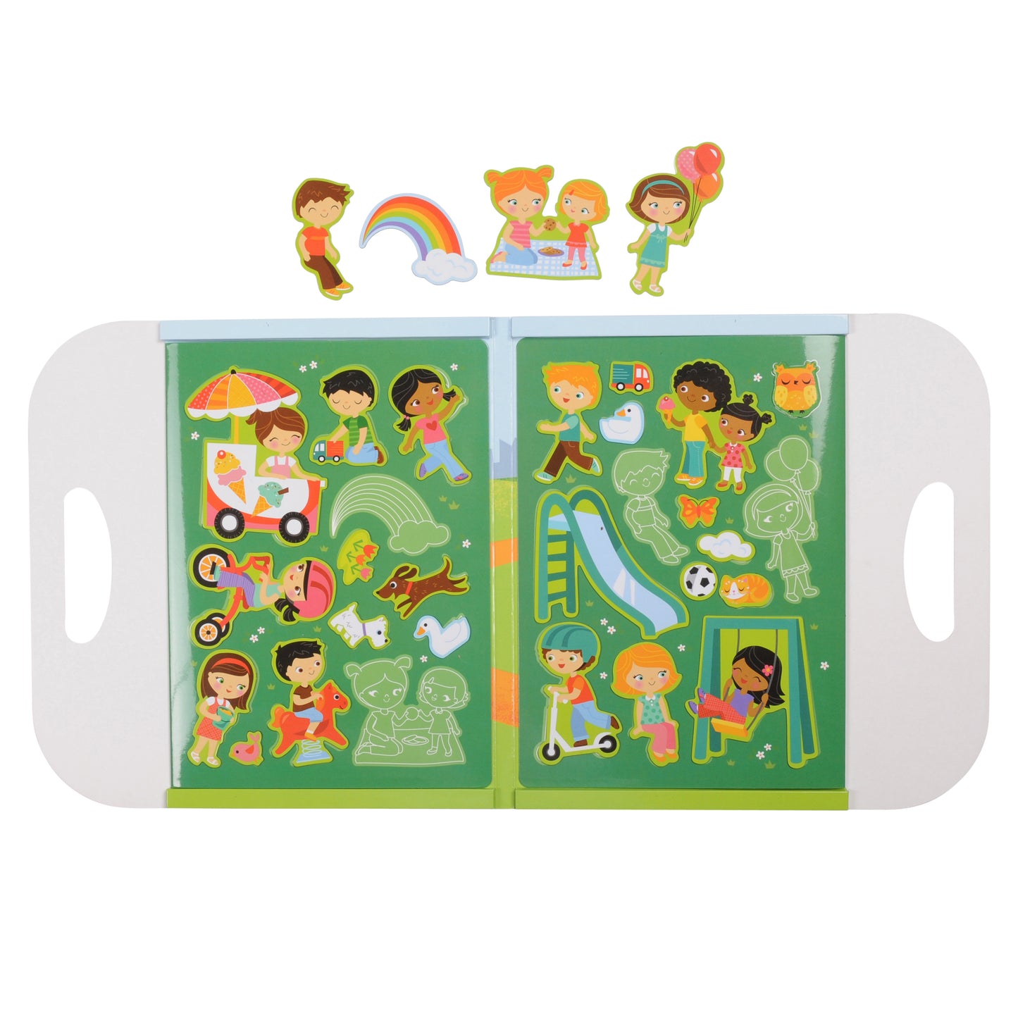 Magna Carry & Magna Fun - Dress Ups Playset Collection for Creative Kids