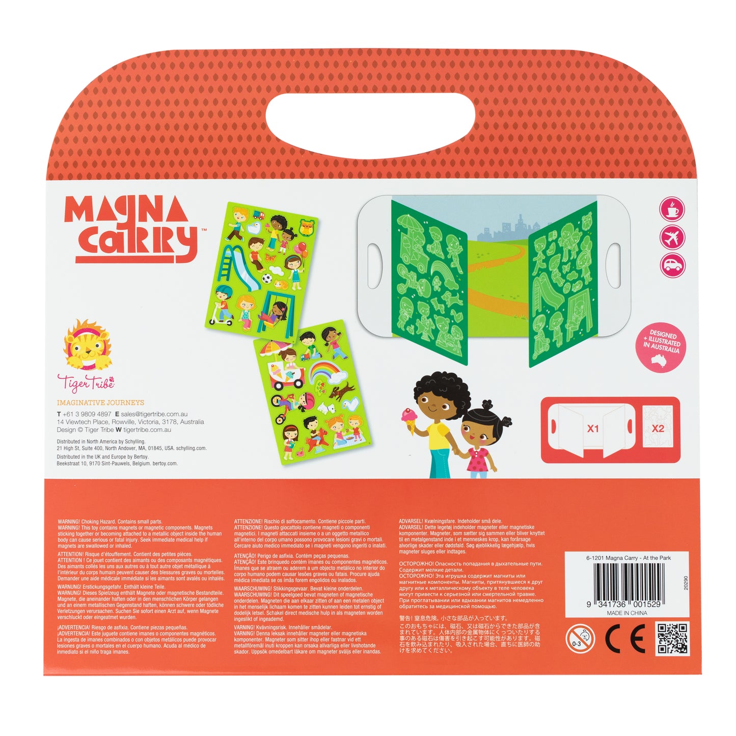 Magna Carry & Magna Fun - Dress Ups Playset Collection for Creative Kids
