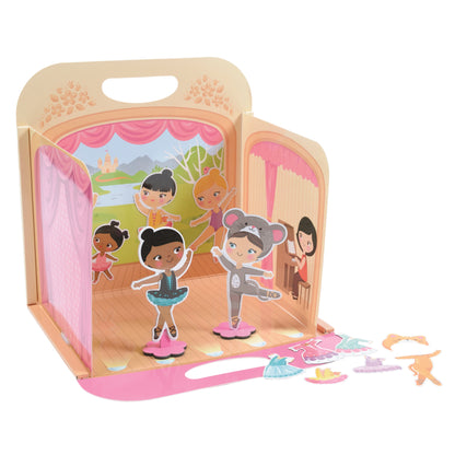 Magna Carry & Magna Fun - Dress Ups Playset Collection for Creative Kids