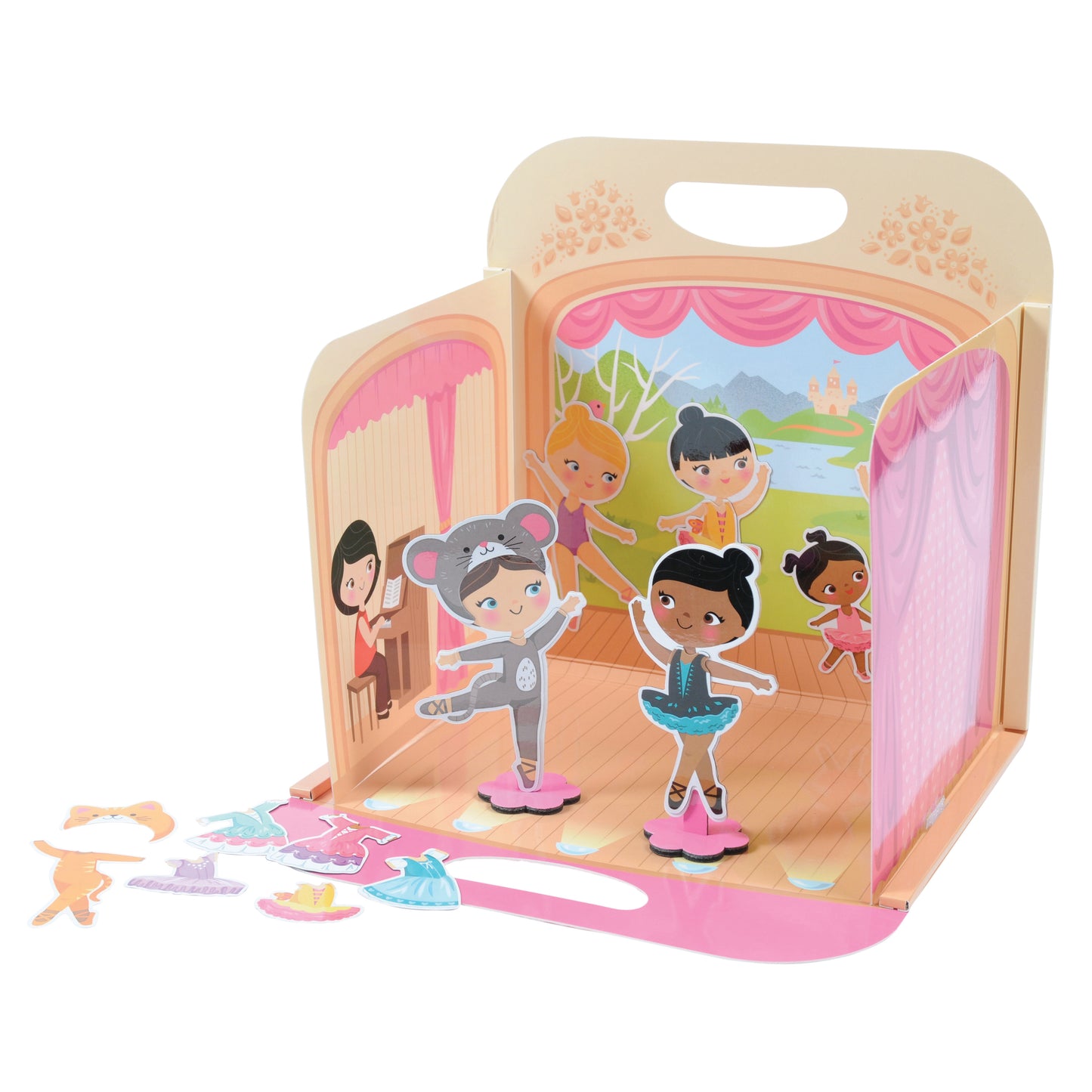 Magna Carry & Magna Fun - Dress Ups Playset Collection for Creative Kids