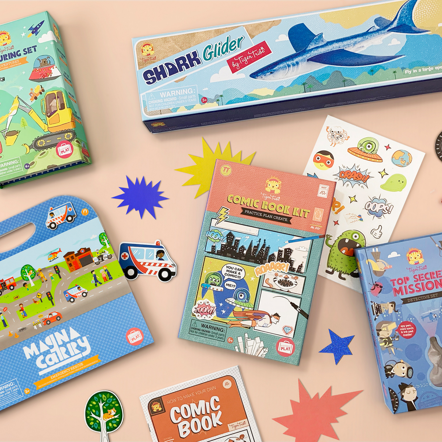 Magna Carry & Magna Fun - Dress Ups Playset Collection for Creative Kids