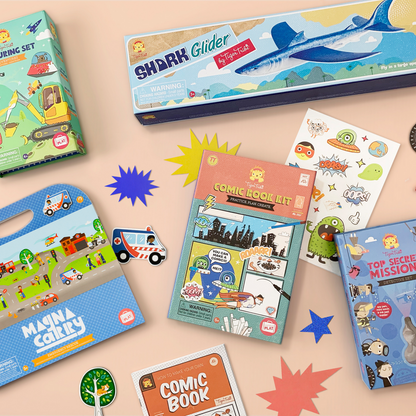 Magna Carry & Magna Fun - Dress Ups Playset Collection for Creative Kids