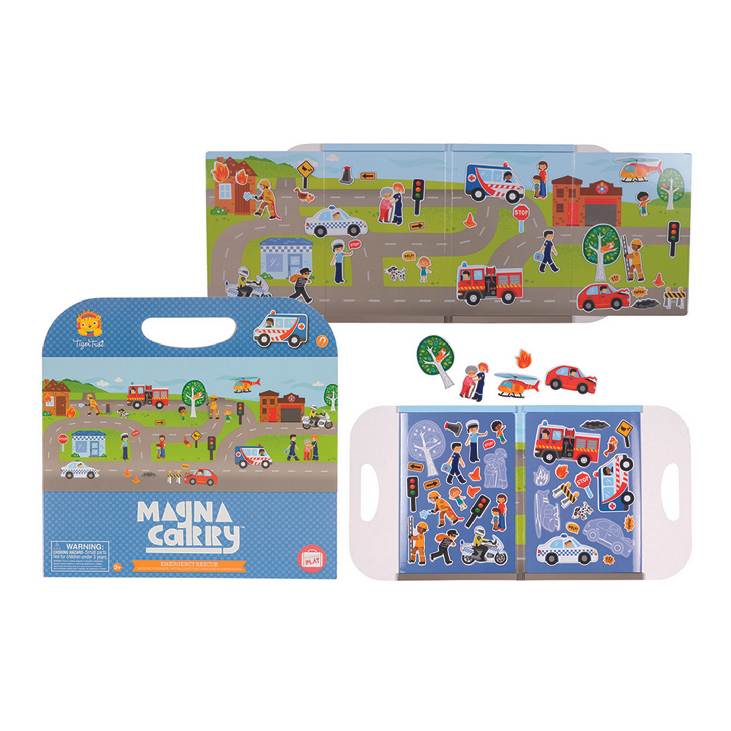Magna Carry & Magna Fun - Dress Ups Playset Collection for Creative Kids