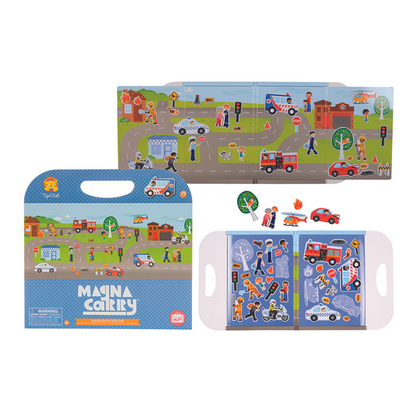 Magna Carry & Magna Fun - Dress Ups Playset Collection for Creative Kids
