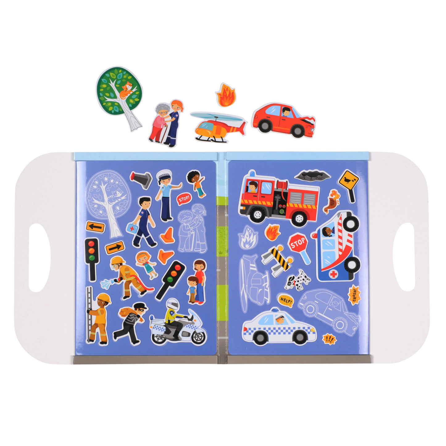 Magna Carry & Magna Fun - Dress Ups Playset Collection for Creative Kids