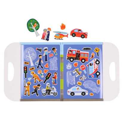 Magna Carry & Magna Fun - Dress Ups Playset Collection for Creative Kids