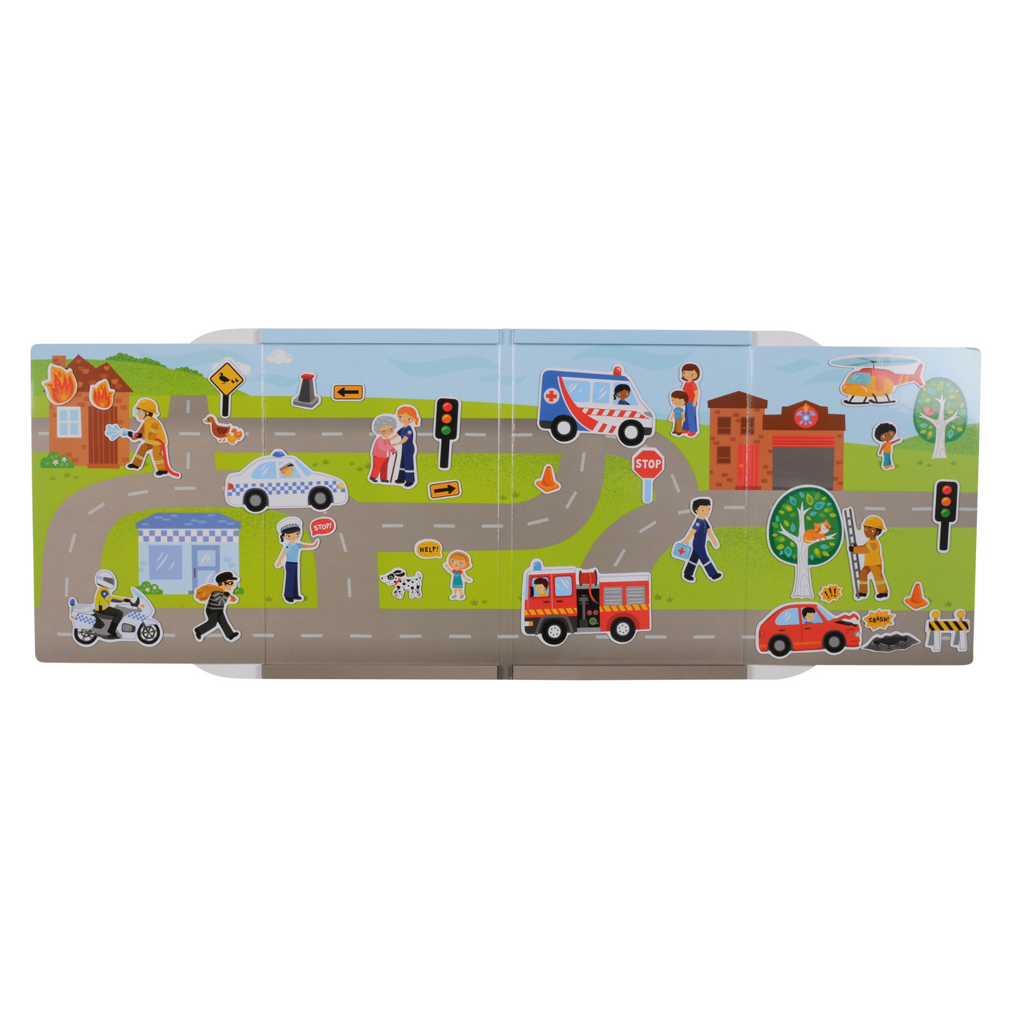 Magna Carry & Magna Fun - Dress Ups Playset Collection for Creative Kids