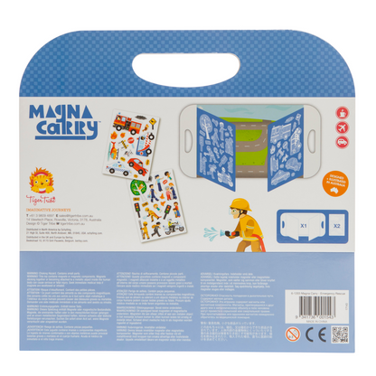 Magna Carry & Magna Fun - Dress Ups Playset Collection for Creative Kids