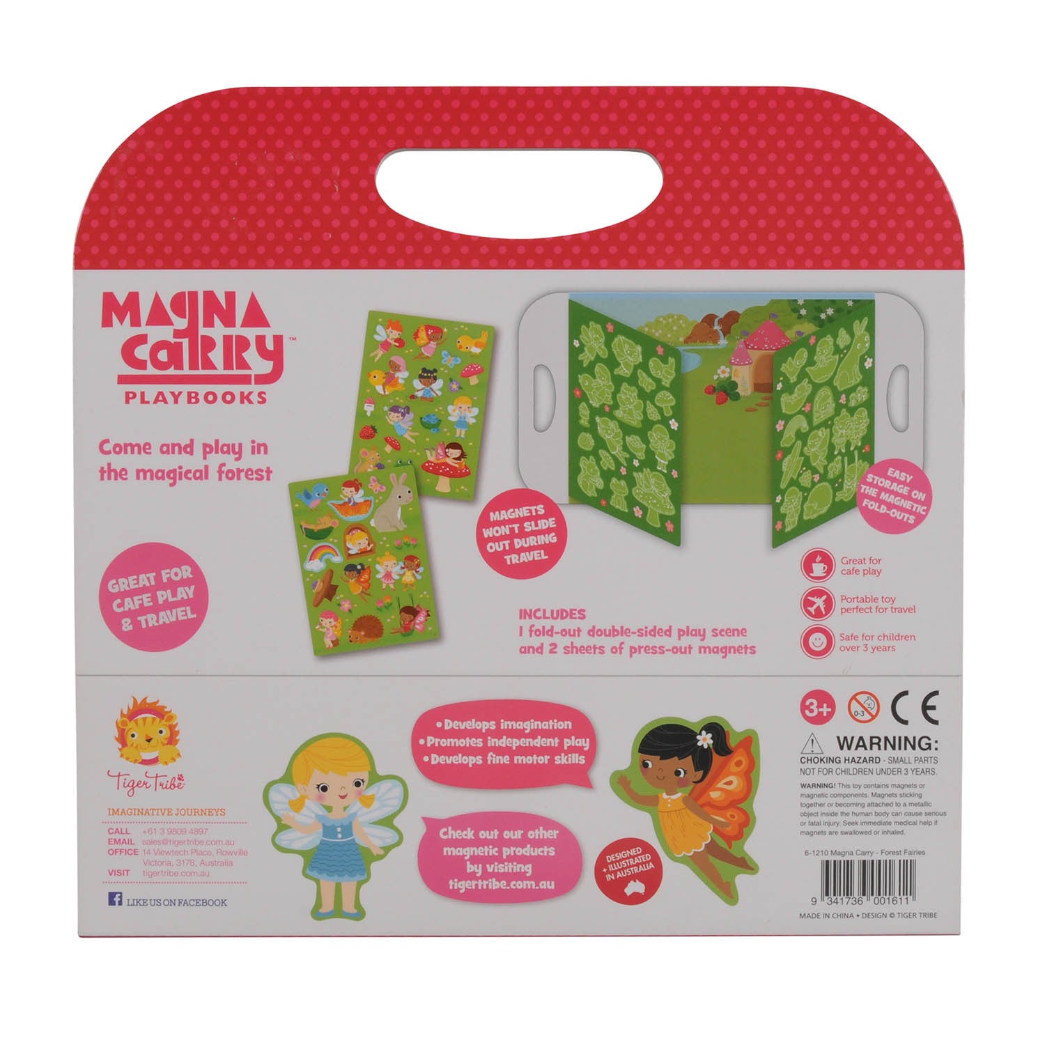 Magna Carry - Forest Fairies - Sweet Pea Kids