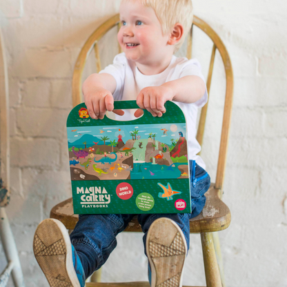 Magna Carry & Magna Fun - Dress Ups Playset Collection for Creative Kids