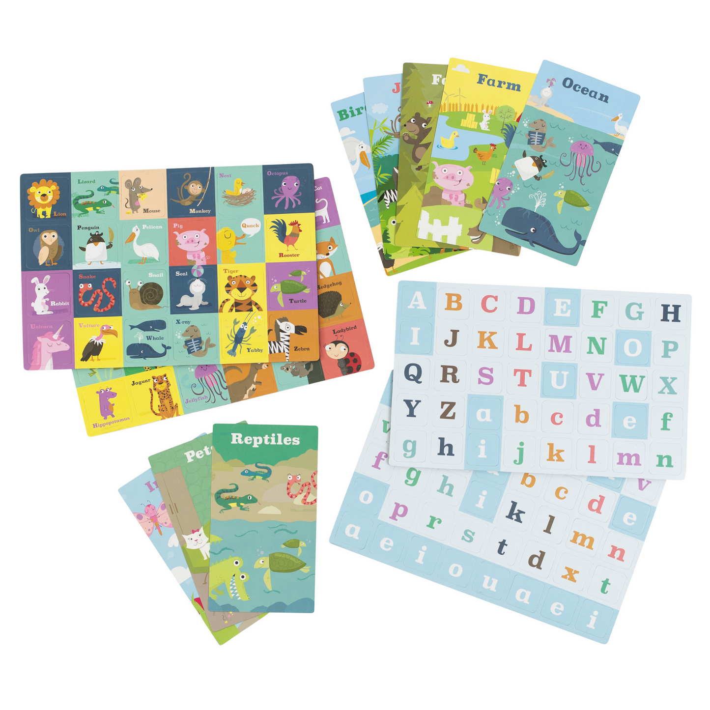 عالم ABC الرائع - الحيوانات