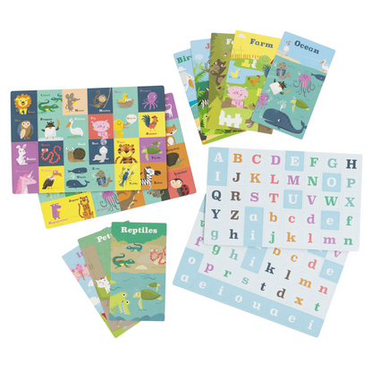 عالم ABC الرائع - الحيوانات