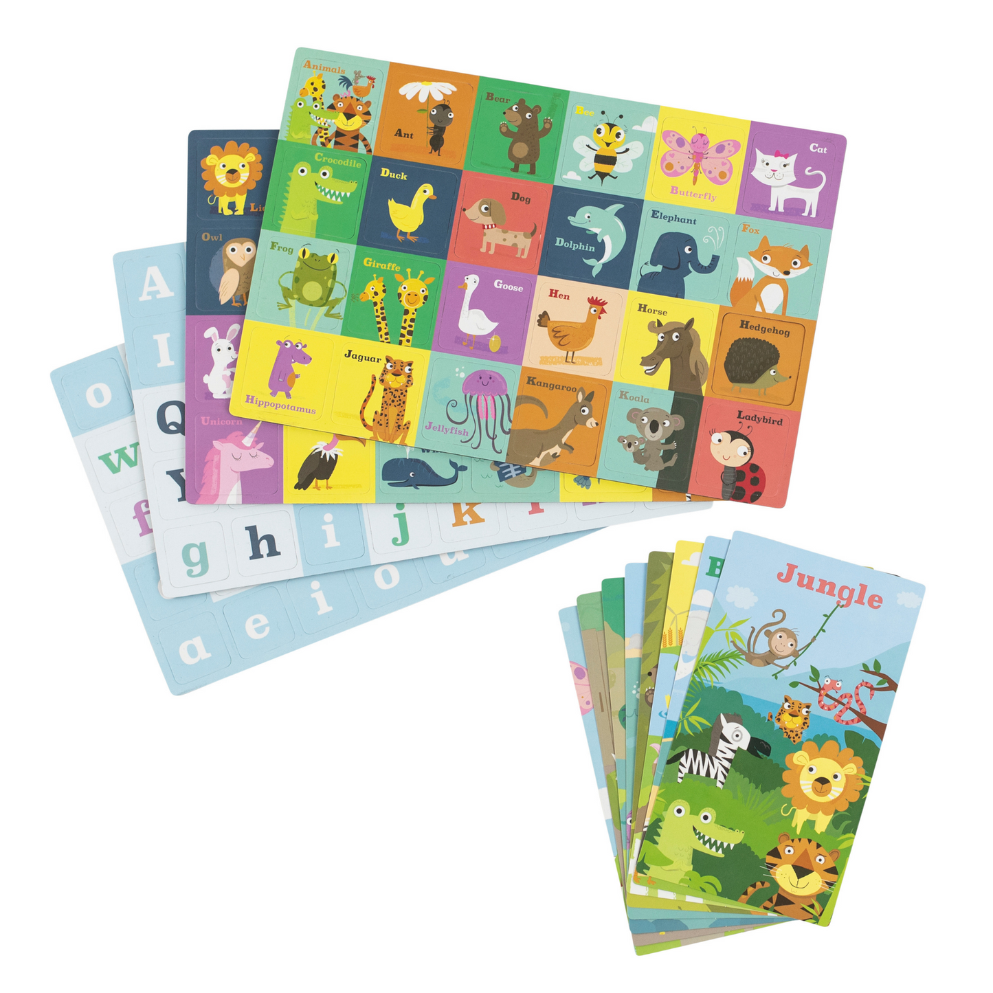 عالم ABC الرائع - الحيوانات