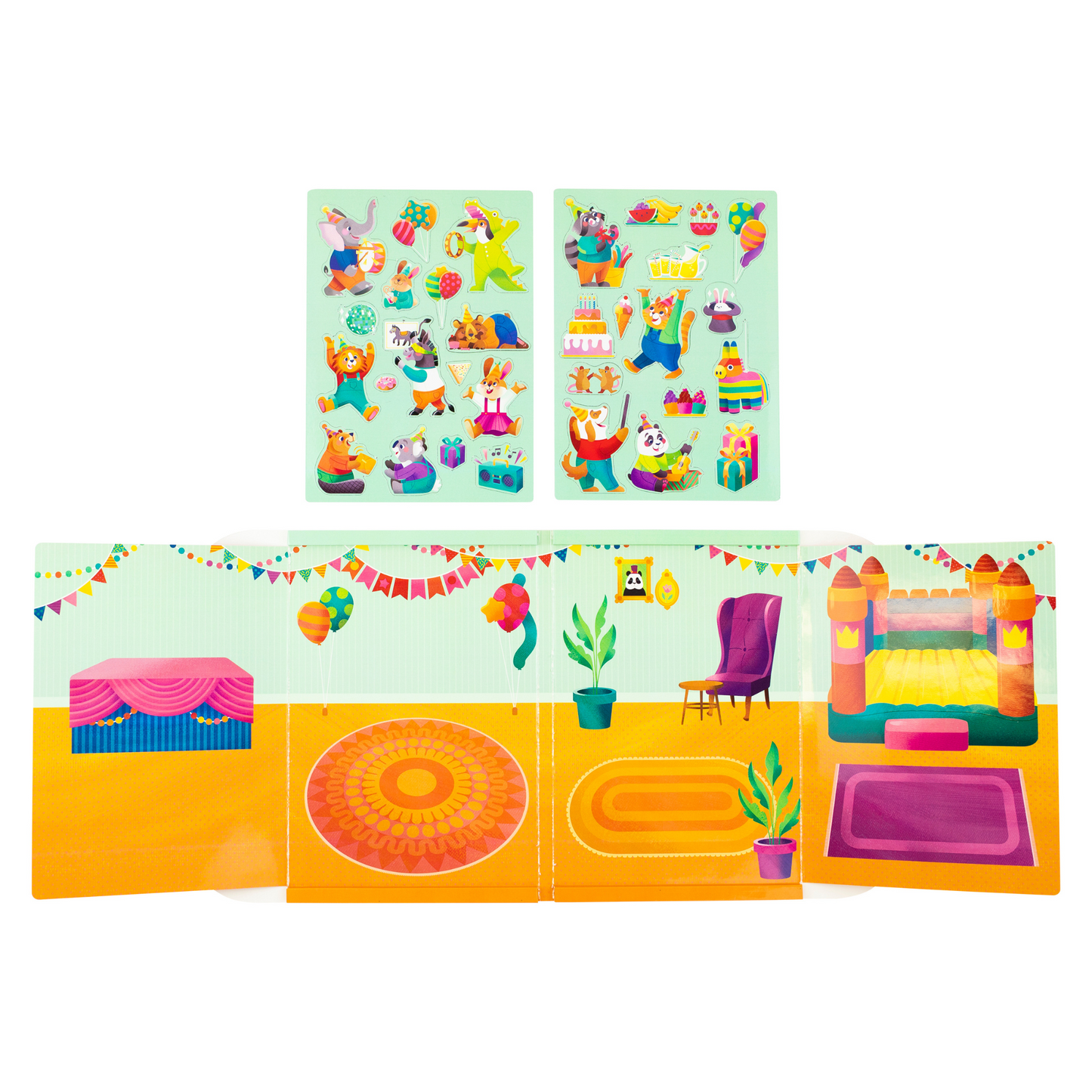 Magna Carry & Magna Fun - Dress Ups Playset Collection for Creative Kids