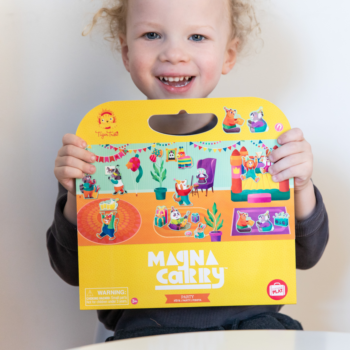 Magna Carry & Magna Fun - Dress Ups Playset Collection for Creative Kids