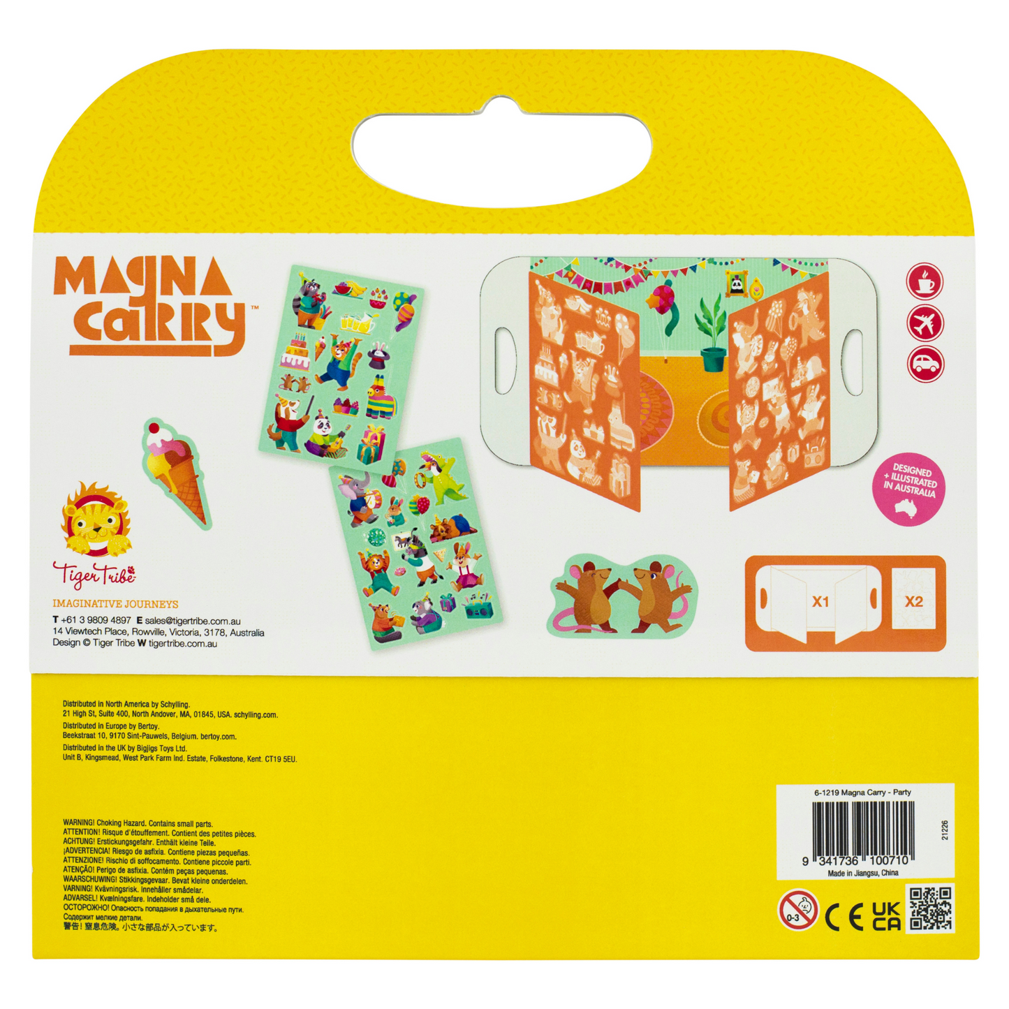 Magna Carry & Magna Fun - Dress Ups Playset Collection for Creative Kids