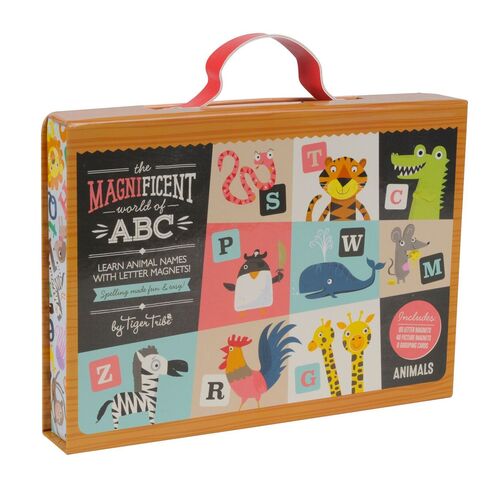 Magnificent World of ABC - Animals - Sweet Pea Kids