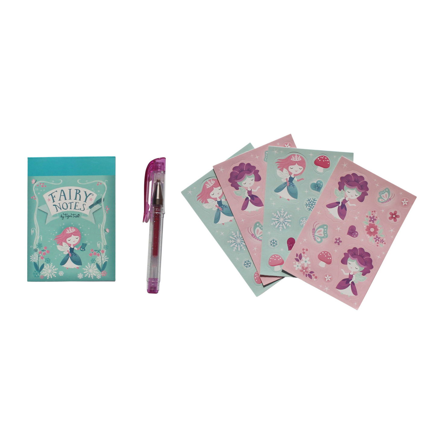 Tiger Tribe | Fairy Notes Book | Sweet Pea Dubai
