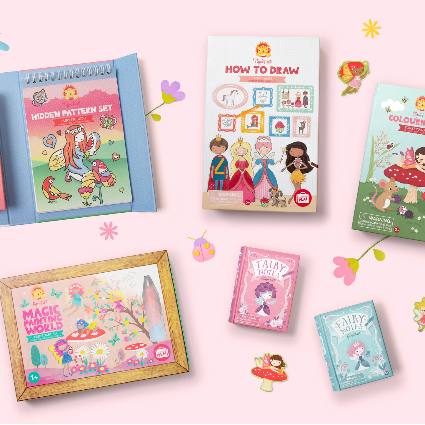 Fairy Notes Book - Blue