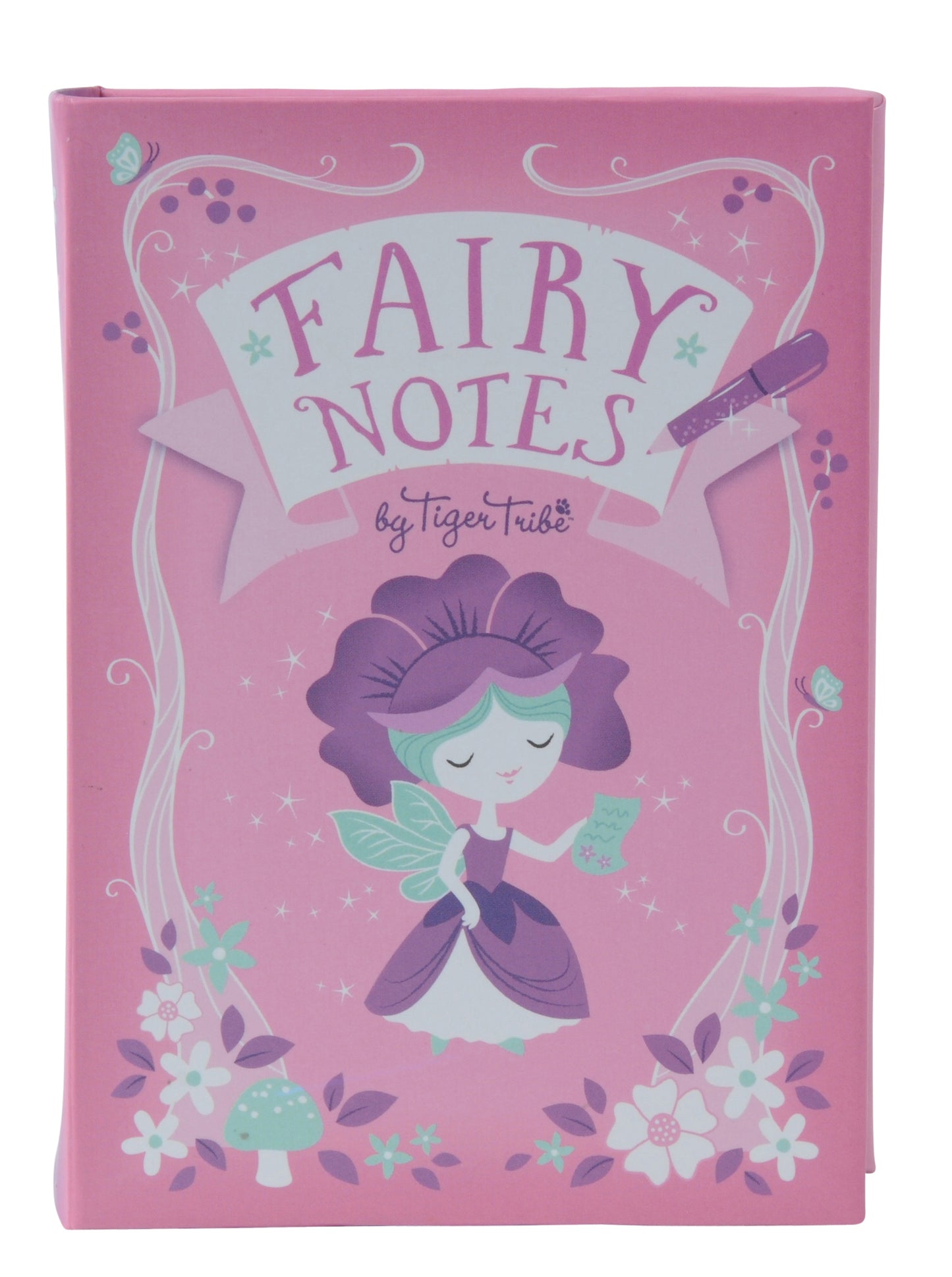 Tiger Tribe | Fairy Notes | Pink In Colour | Sweet Pea