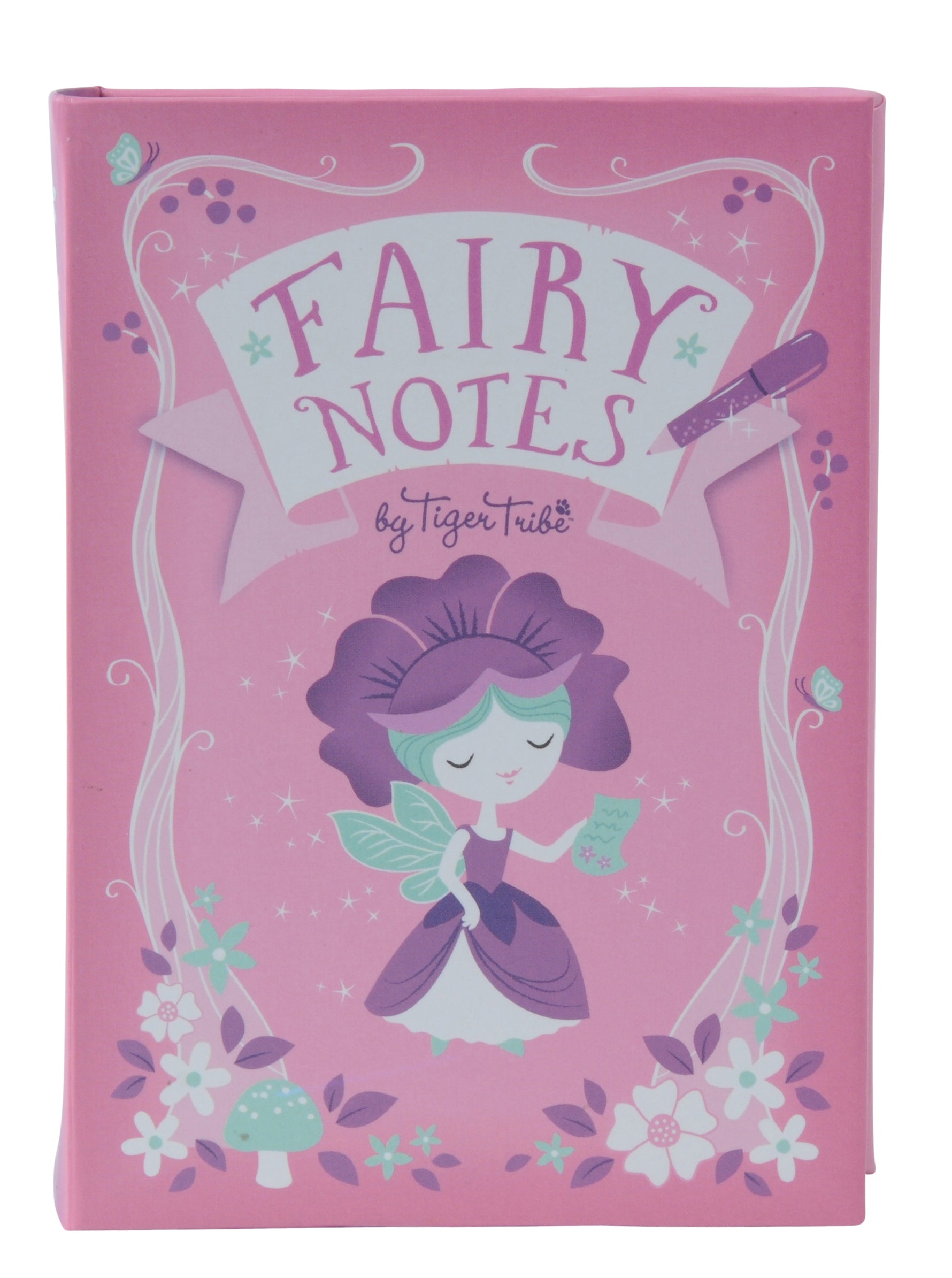Tiger Tribe | Fairy Notes | Pink In Colour | Sweet Pea