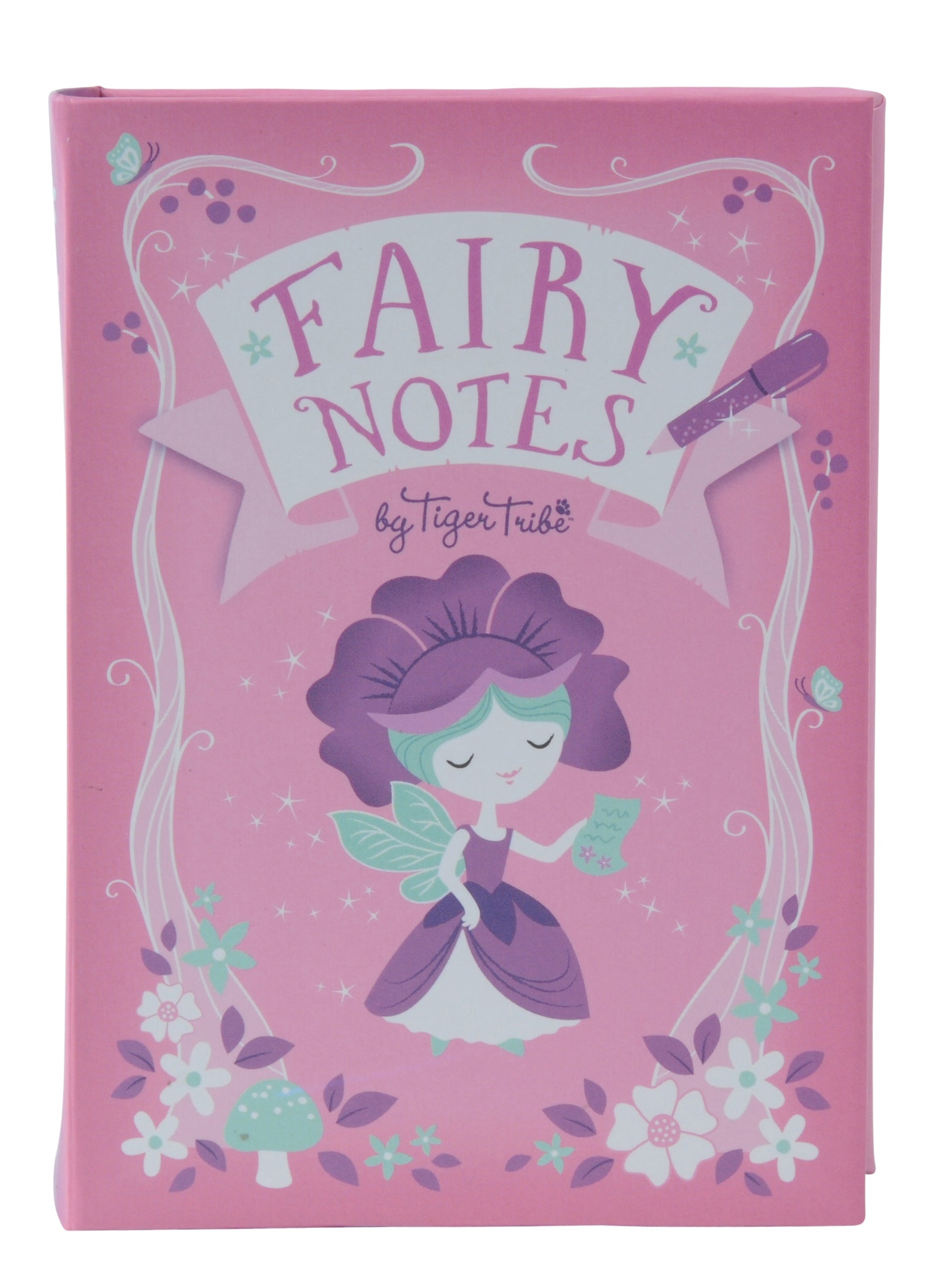 Tiger Tribe | Fairy Notes | Pink In Colour | Sweet Pea