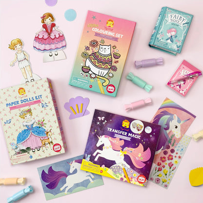 Tiger Tribe | Fairy Notes | Pink In Colour |