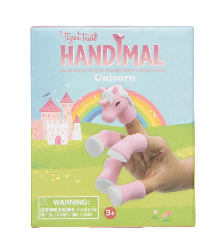 دمية إصبع هانديمالز - وحيد القرن