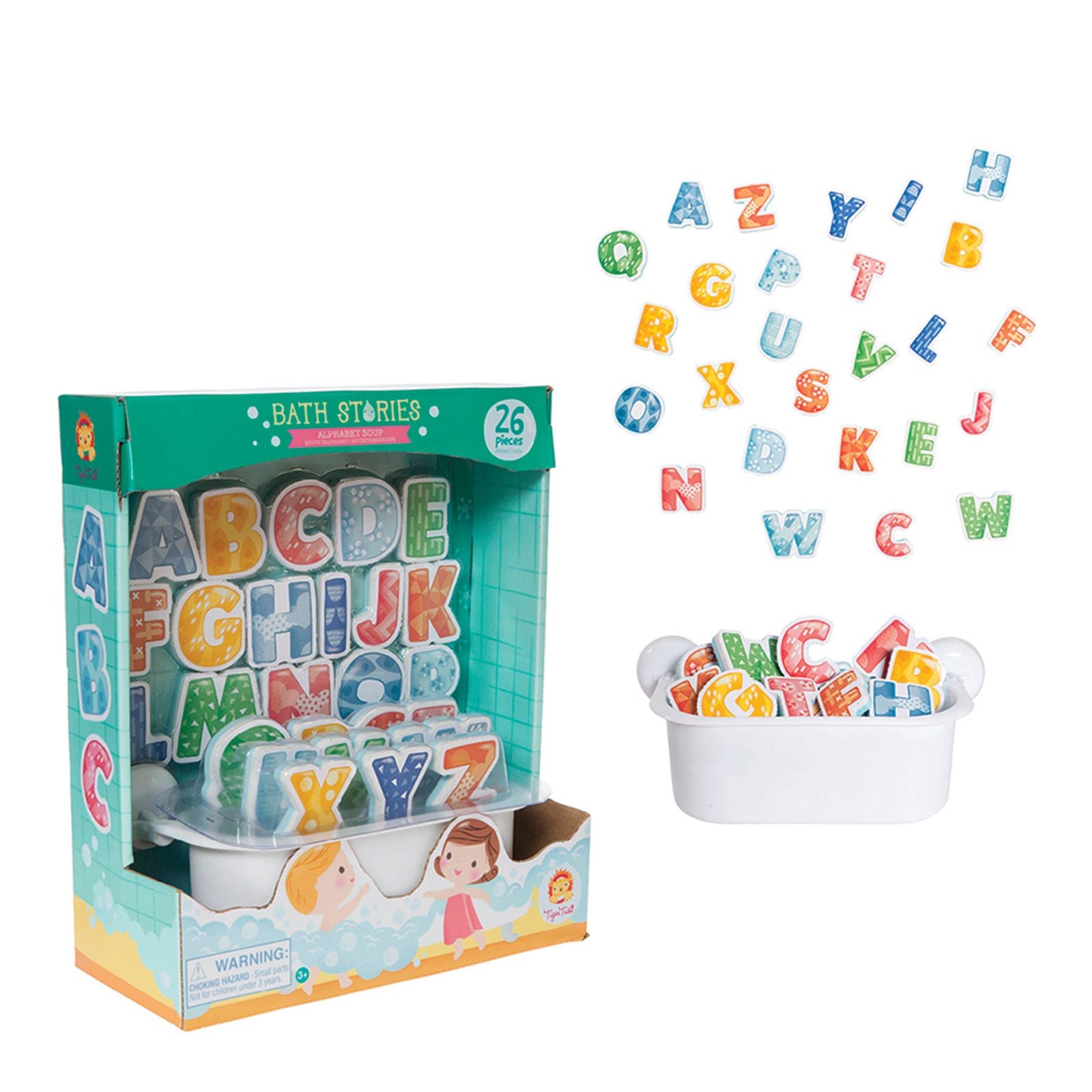 Best Tiger Tribe Bath Stories In Alphabet Soup - Order Online