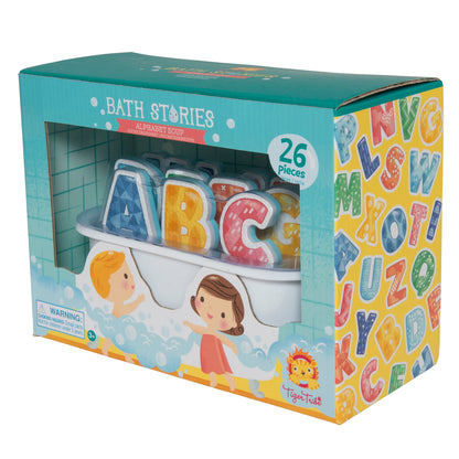 Best Tiger Tribe Bath Stories In Alphabet Soup