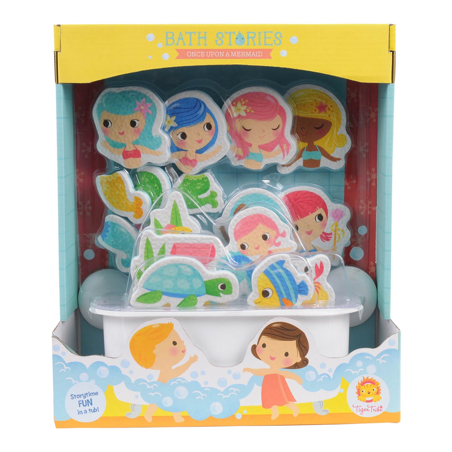 Order Online Tiger Tribe Bath Stories - Once Upon a Mermaid