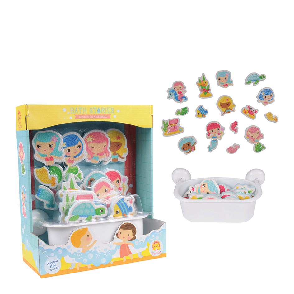 Order Online From Sweet Pea Tiger Tribe Bath Stories - Once Upon a Mermaid
